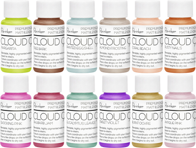 Cloud 9 Complete Matt Blending Ink Pad Reinkers - Release 2
