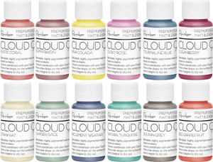 Cloud 9 Complete Matt Blending Ink Pad Reinkers - Release 3