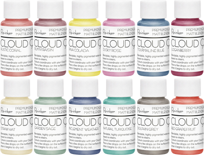 Cloud 9 Complete Matt Blending Ink Pad Reinkers - Release 3