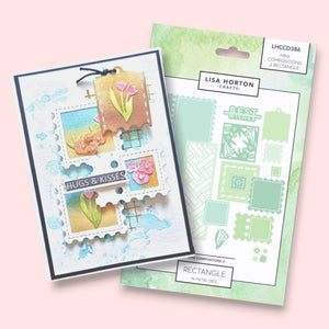 Mini Composition Layout Dies - Set B (Rectangle)