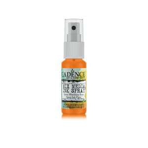 Cadence Mix Media Ink Spray – Orange 25ml