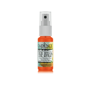 Cadence Mix Media Ink Spray – Dark Orange 25ml