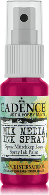 Cadence Mix Media Ink Spray – Fuchsia 25ml