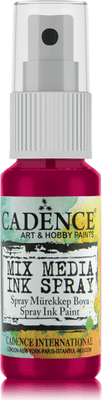 Cadence Mix Media Ink Spray – Magenta 25ml