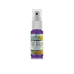 Cadence Mix Media Ink Spray – Purple 25ml