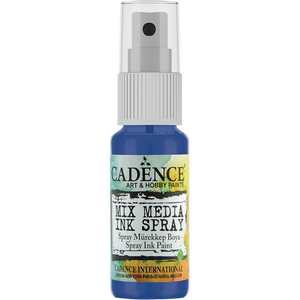 Cadence Mix Media Ink Spray – Blue 25ml