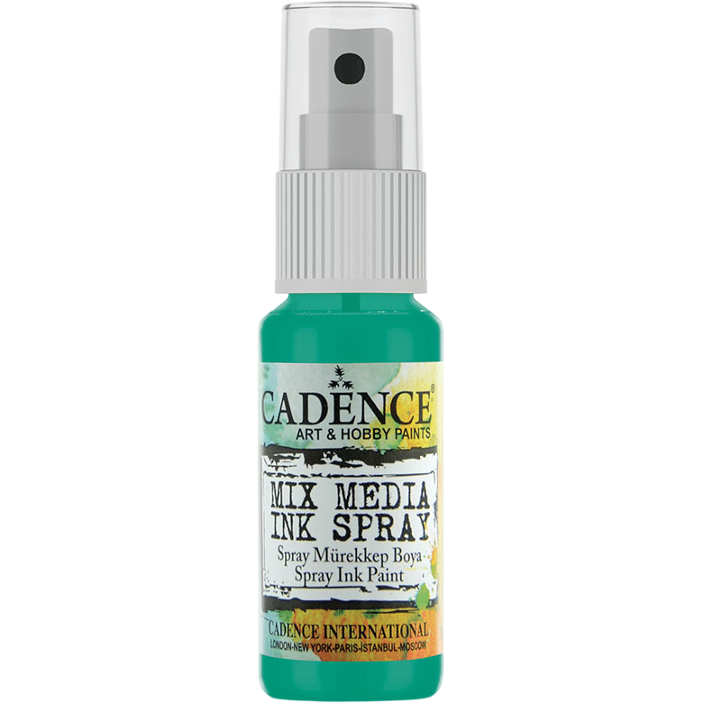 Cadence Mix Media Ink Spray – Green 25ml