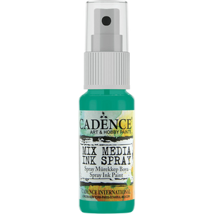Cadence Mix Media Ink Spray – Green 25ml