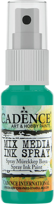 Cadence Mix Media Ink Spray – Green 25ml