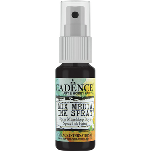 Cadence Mix Media Ink Spray – Black 25ml