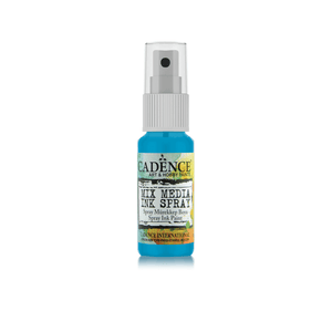 Cadence Mix Media Ink Spray – Light Blue 25ml