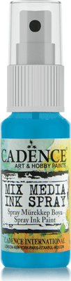 Cadence Mix Media Ink Spray – Light Blue 25ml