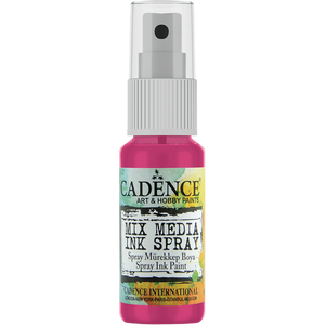 Cadence Mix Media Ink Spray – Light Fuchsia 25ml