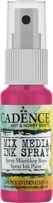 Cadence Mix Media Ink Spray – Light Fuchsia 25ml