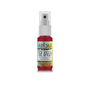 Cadence Mix Media Ink Spray – Red 25ml