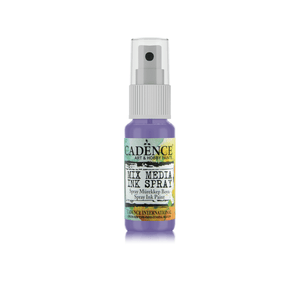 Cadence Mix Media Ink Spray – Light Purple 25ml
