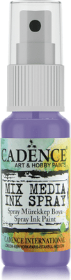 Cadence Mix Media Ink Spray – Light Purple 25ml