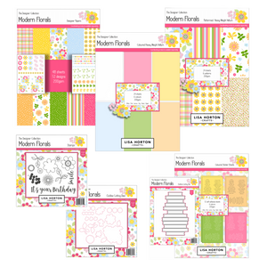 Modern Florals Designer Collection Kit