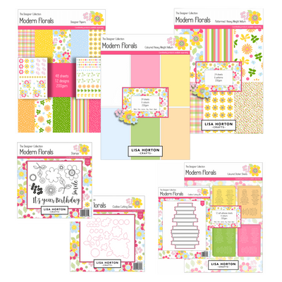 Modern Florals Designer Collection Kit