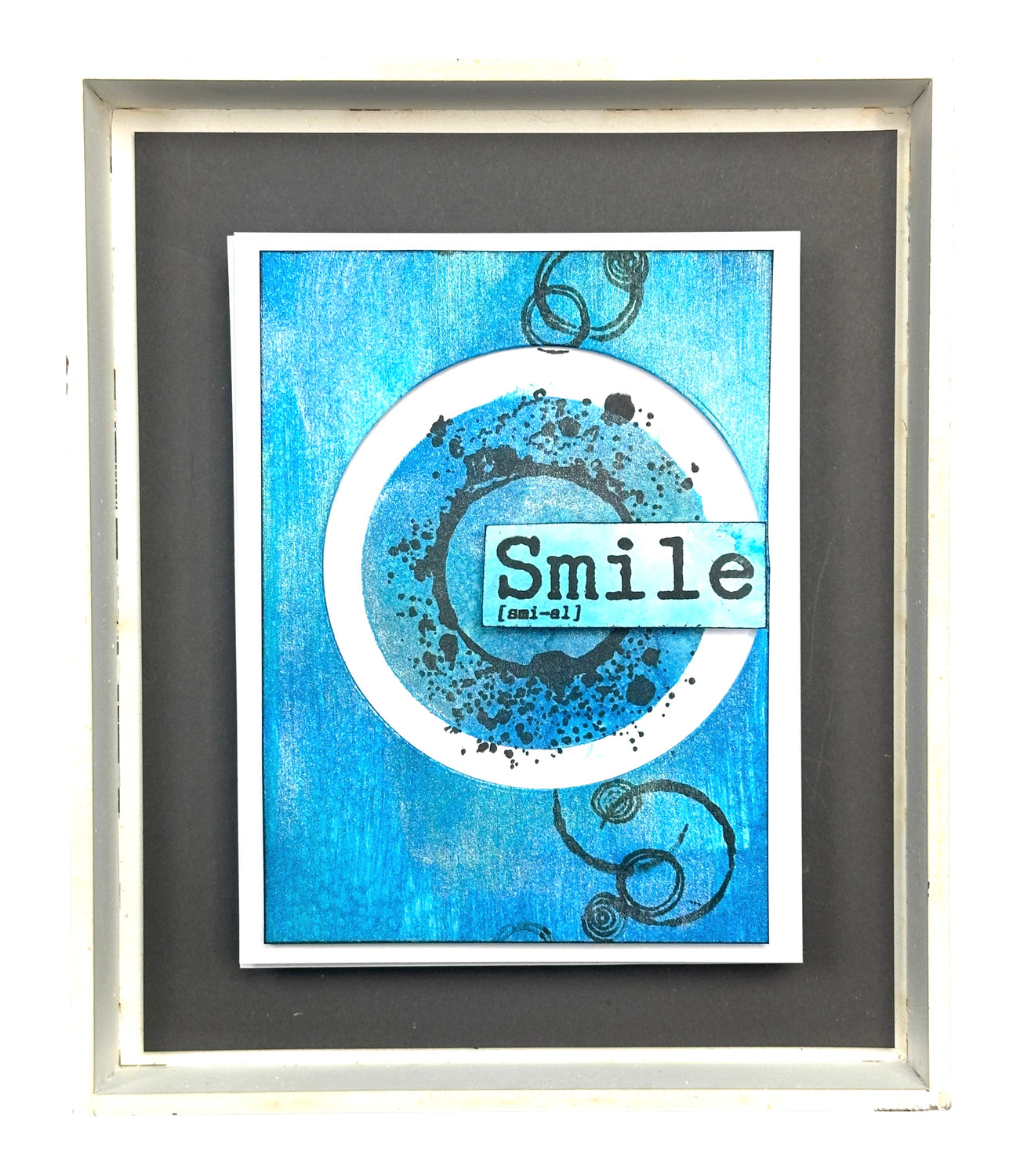 Lisa Horton Crafts Muse And Maker MDF A2 Plus Box Frame