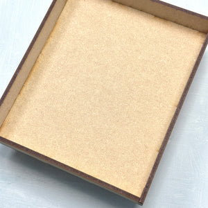 Lisa Horton Crafts Muse And Maker MDF A2 Plus Box Frame