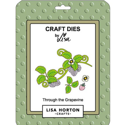 Lisa Horton Crafts Through the Grapevine Die Set