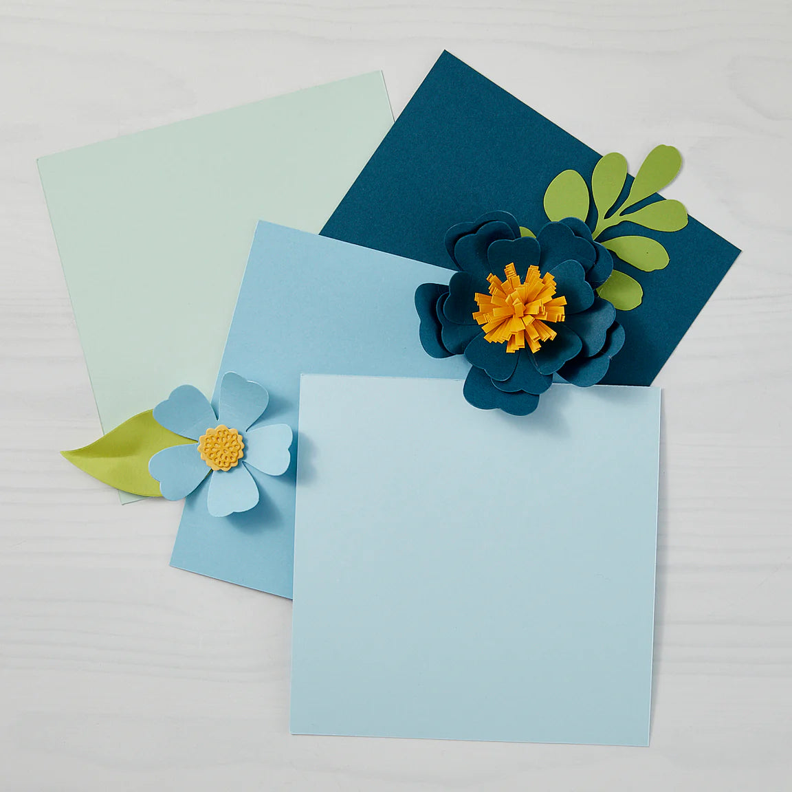 Spellbinders The Full 48 ColorWheel Cardstock Pack A4 - 1 of Each