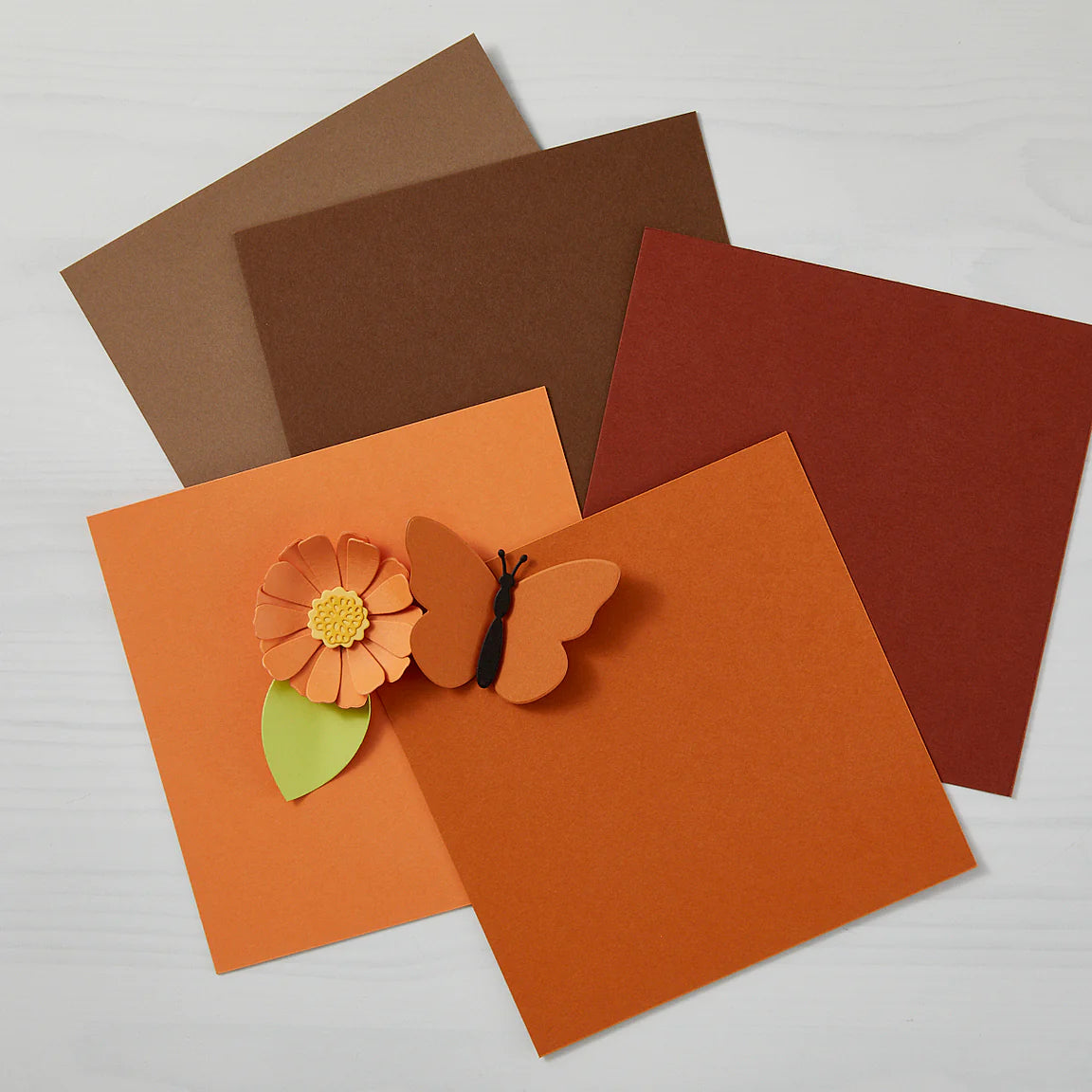 Spellbinders The Full 48 ColorWheel Cardstock Pack A4 - 1 of Each