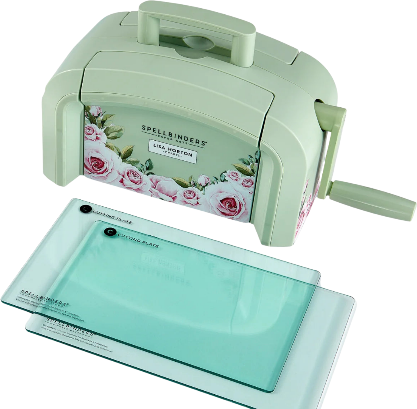 Platinum SIX Die Cutting and Embossing Machine with Layering Stencil Bundle