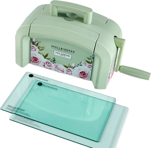 Platinum SIX Die Cutting and Embossing Machine with Layering Stencil Bundle