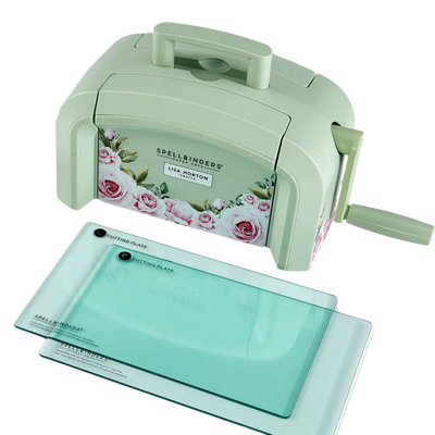 Platinum SIX Die Cutting and Embossing Machine with Layering Stencil Bundle