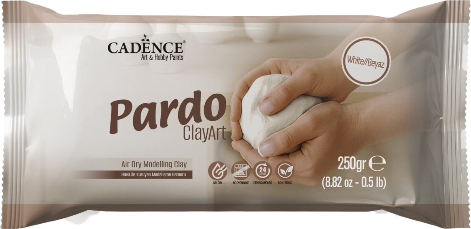 Cadence Pardo – Air Dry Modelling Clay – 250g