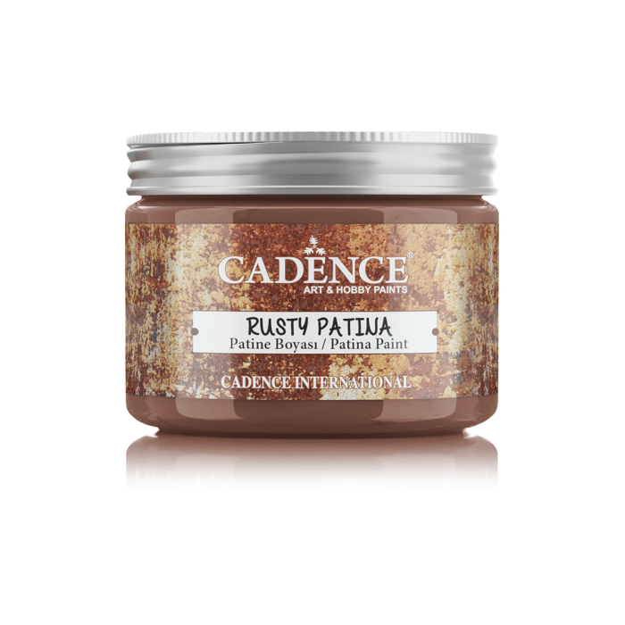 Cadence Rusty Patina Paint – Brown 150ml