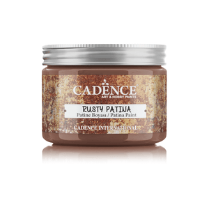Cadence Rusty Patina Paint – Brown 150ml