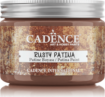 Cadence Rusty Patina Paint – Brown 150ml