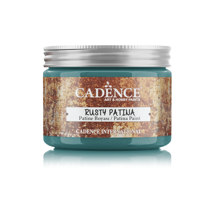 Cadence Rusty Patina Paint – Green 150ml