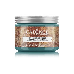 Cadence Rusty Patina Paint – Green 150ml