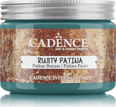 Cadence Rusty Patina Paint – Green 150ml
