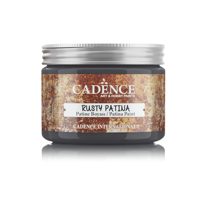 Cadence Rusty Patina Paint – Grey Black 150ml