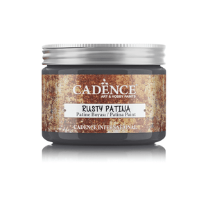 Cadence Rusty Patina Paint – Grey Black 150ml