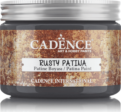 Cadence Rusty Patina Paint – Grey Black 150ml