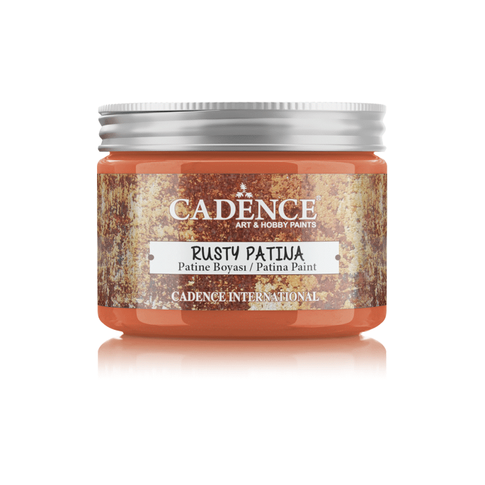 Cadence Rusty Patina Paint – Orange 150ml