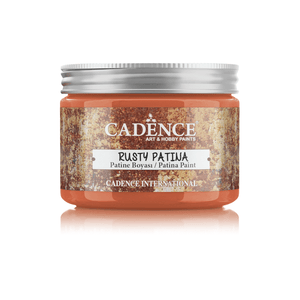 Cadence Rusty Patina Paint – Orange 150ml