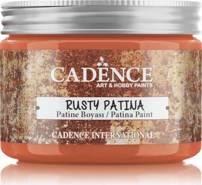 Cadence Rusty Patina Paint – Orange 150ml