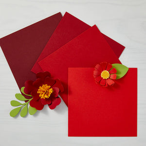 Spellbinders The Full 48 ColorWheel Cardstock Pack A4 - 1 of Each