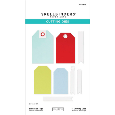 Spellbinders x Lisa Horton Crafts Essential Tags Dies - 11 Dies