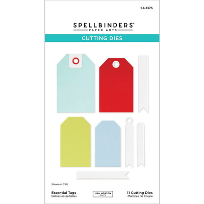 Spellbinders x Lisa Horton Crafts Essential Tags Dies - 11 Dies