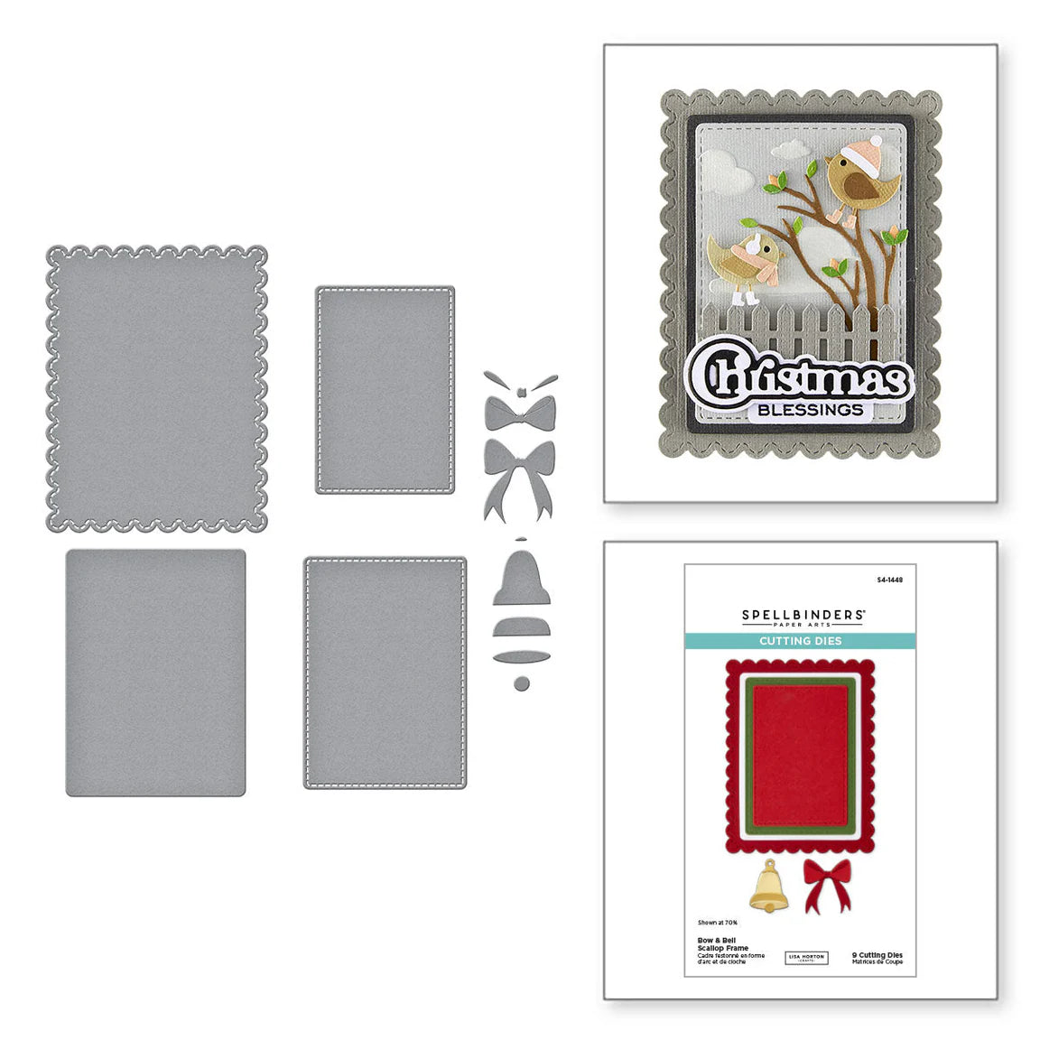 Spellbinders by Lisa Horton Complete Christmas 2025 Collection