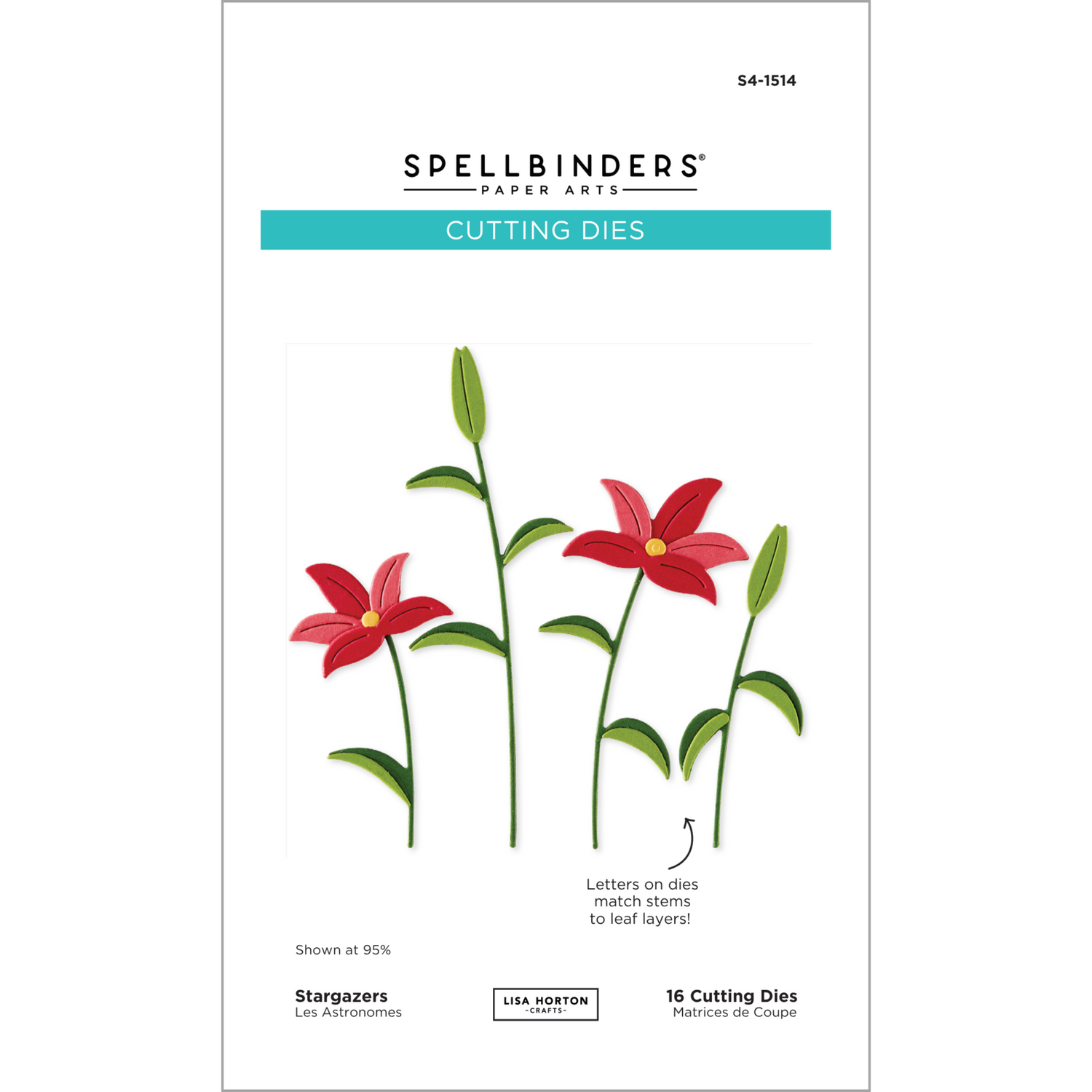 Spellbinders x Lisa Horton Crafts Stargazers Dies