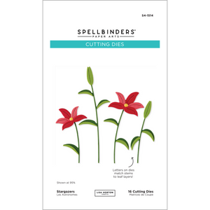 Spellbinders x Lisa Horton Crafts Stargazers Dies